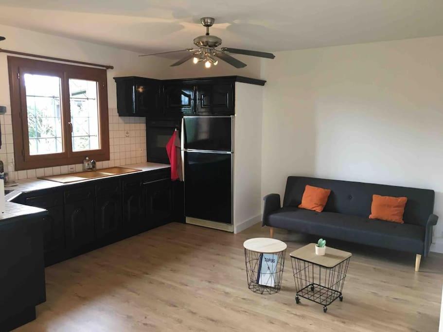Appartement 55M2 En Beaujolais & Enedis A 15 Min Saint-Germain-Nuelles Buitenkant foto